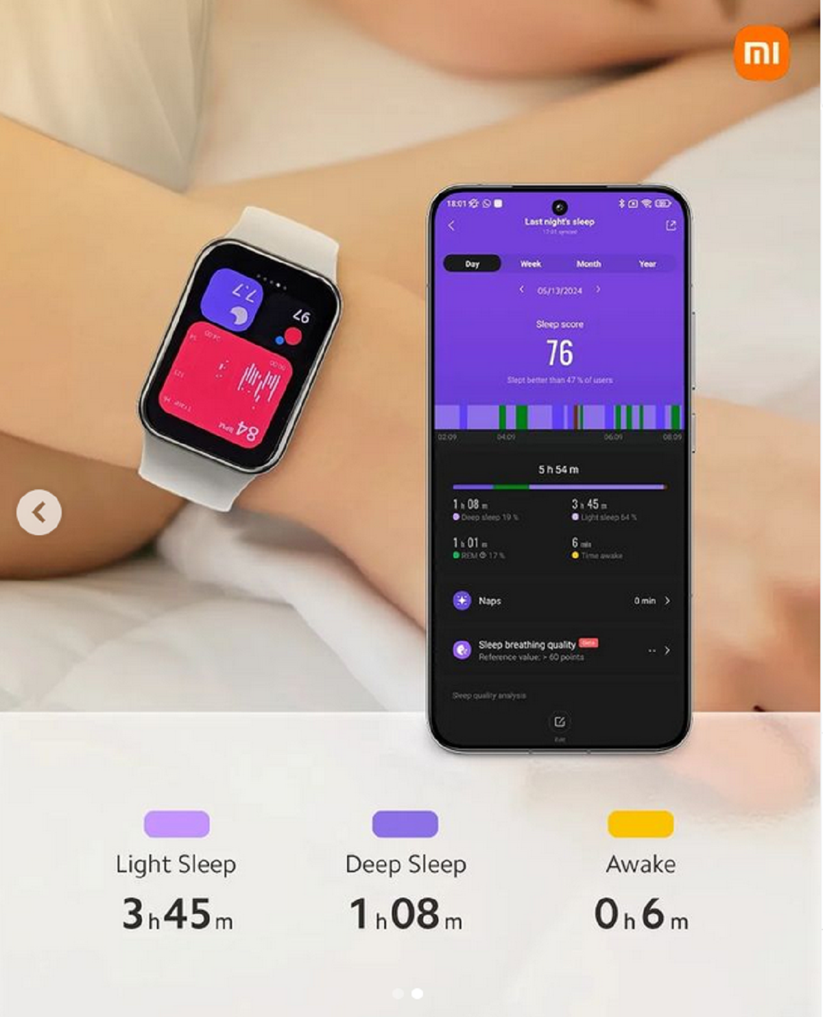 Tidur Lebih Berkualitas dengan Xiaomi Smartband 8 Pro, Fitur Pemantauan Tidur yang Akurat!