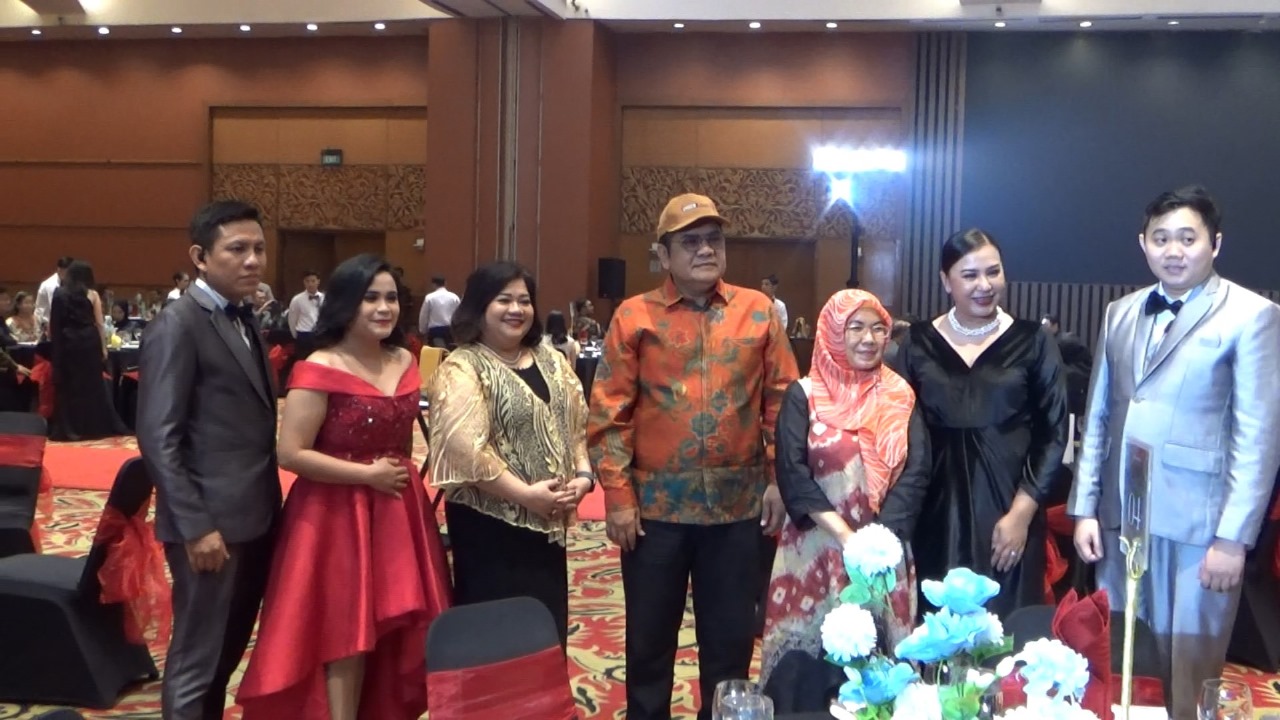 Gala Dinner Anniversary Hotel Aryaduta Palembang ke-15 Tahun Berlangsung Meriah