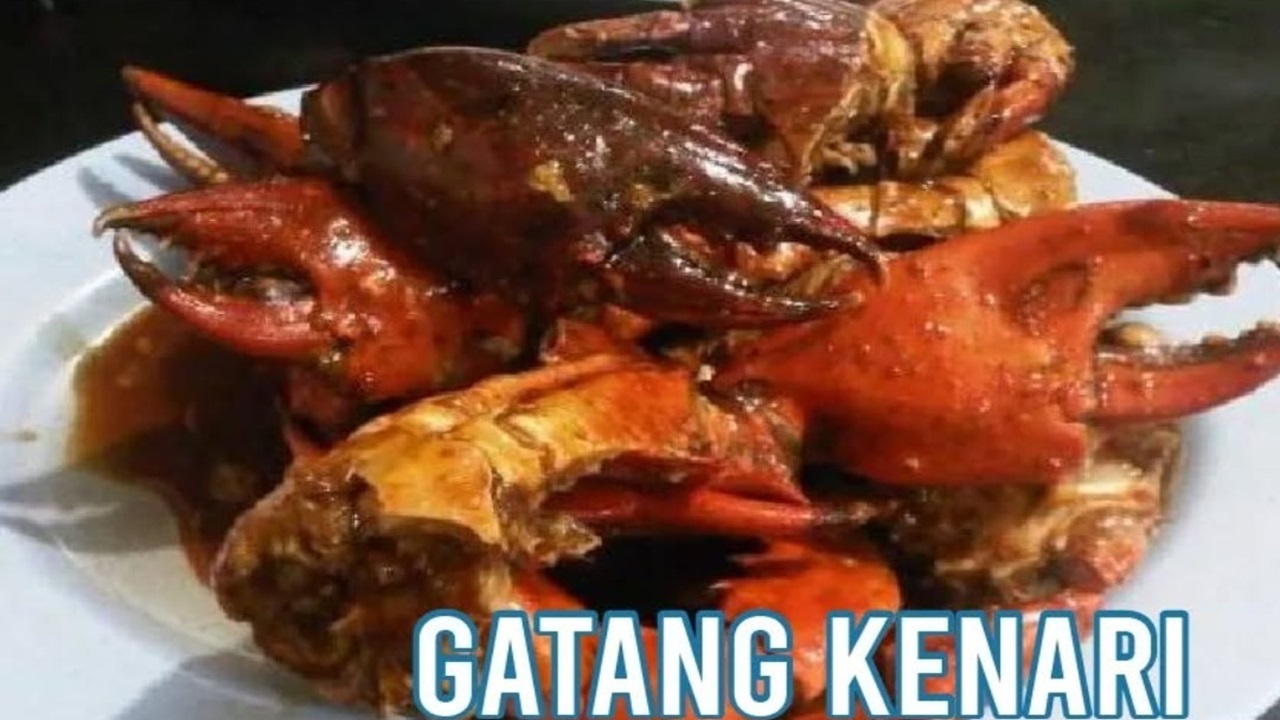 Gatang Kenari, Kuliner Khas Maluku dari Kepiting Kelapa yang Unik dan Lezat