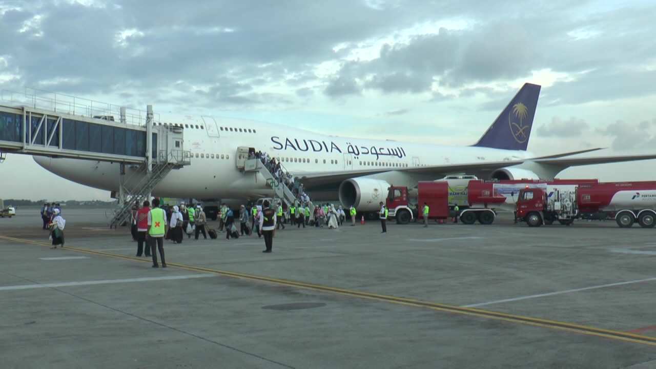 Bandara SMB II akan Kembali Melayani Penerbangan Umroh