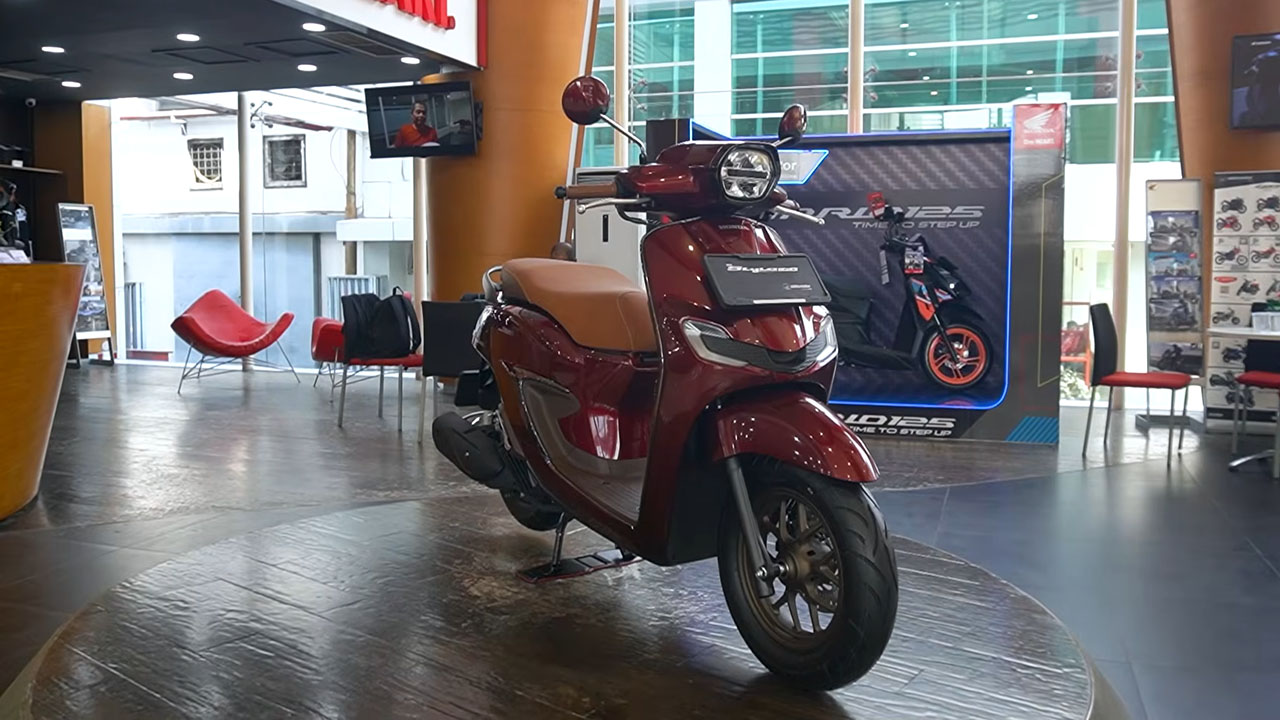 Bukan Sekadar Warna Baru, Ini Honda Stylo 160 ABS Special Edition