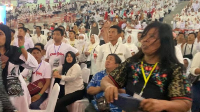 Presiden Jokowi Dilempar Sendal dan Air Mineral Saat di Medan, Ternyata Ini Profil Pelaku dan Motifnya