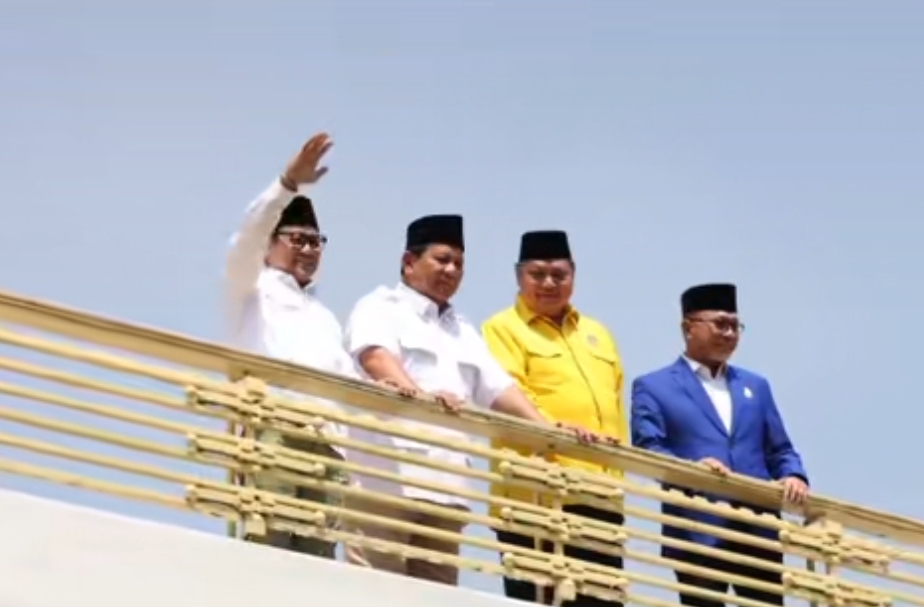 BREAKING NEWS: PAN, PKB dan Golkar Deklarasi Dukung Prabowo Subianto di Pilpres 2024