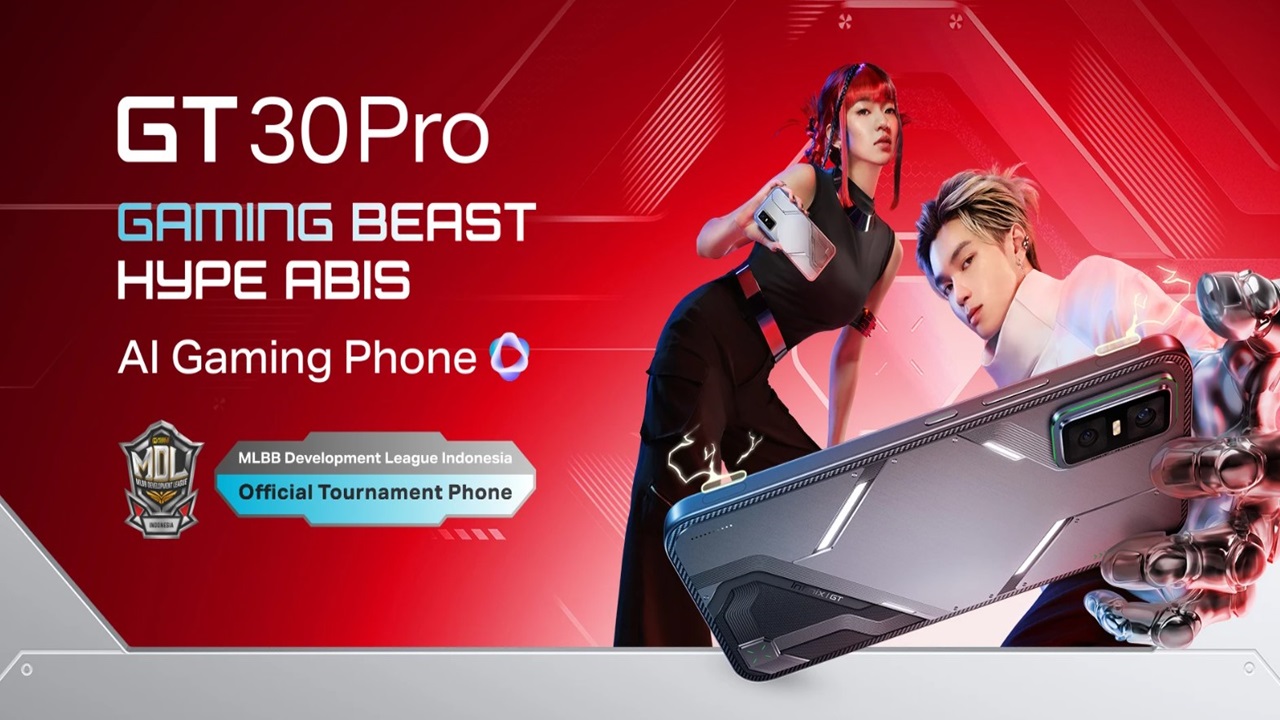 Infinix GT 30 Pro: Ponsel Gaming Stylish dengan Performa Kencang dan Harga Terjangkau
