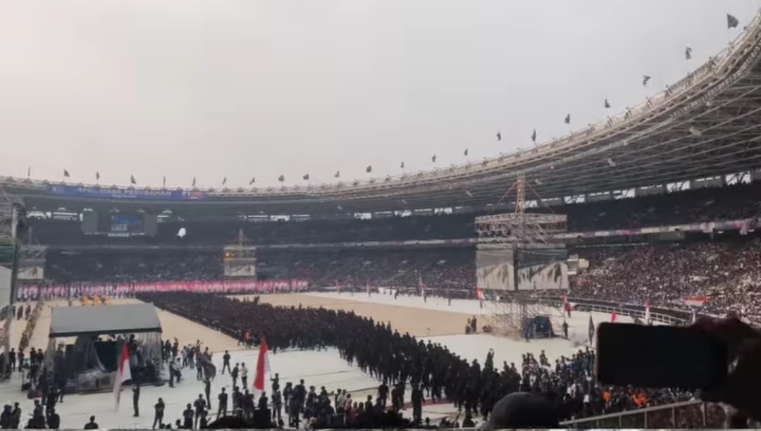 Stadion GBK Dipadati Kader NasDem dalam Apel Siaga Perubahan, Terungkap Kisah Unik Seorang Relawan