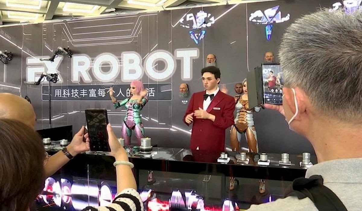 Proyek Ambisius China Mengembangkan Robot Humanoid Canggih, Tahun 2025 Siap Di Rilis