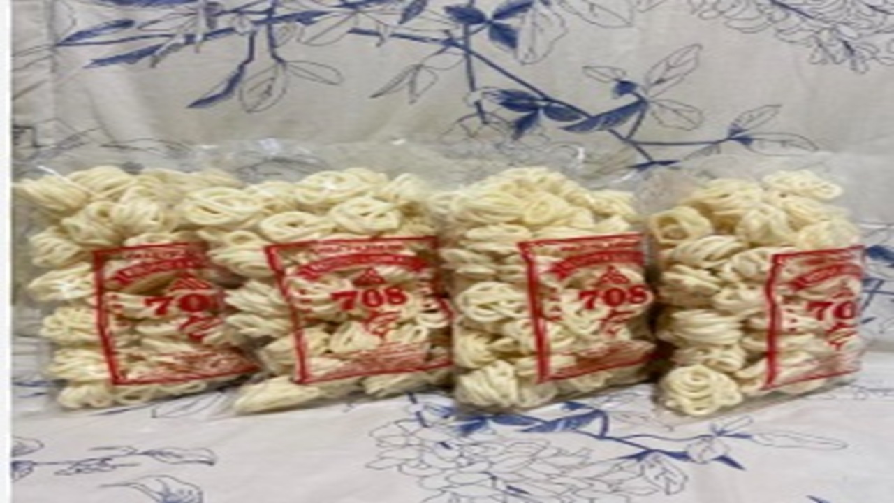 Kerupuk Sanggul, Renyah Gurih dengan Cita Rasa Khas Palembang