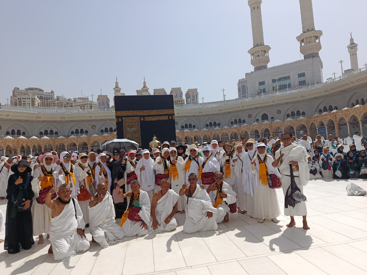 Umrah Kedua yang Mengagumkan Bersama Holiday Angkasa Wisata, Menapaki Jejak Suci di Tanah Haram