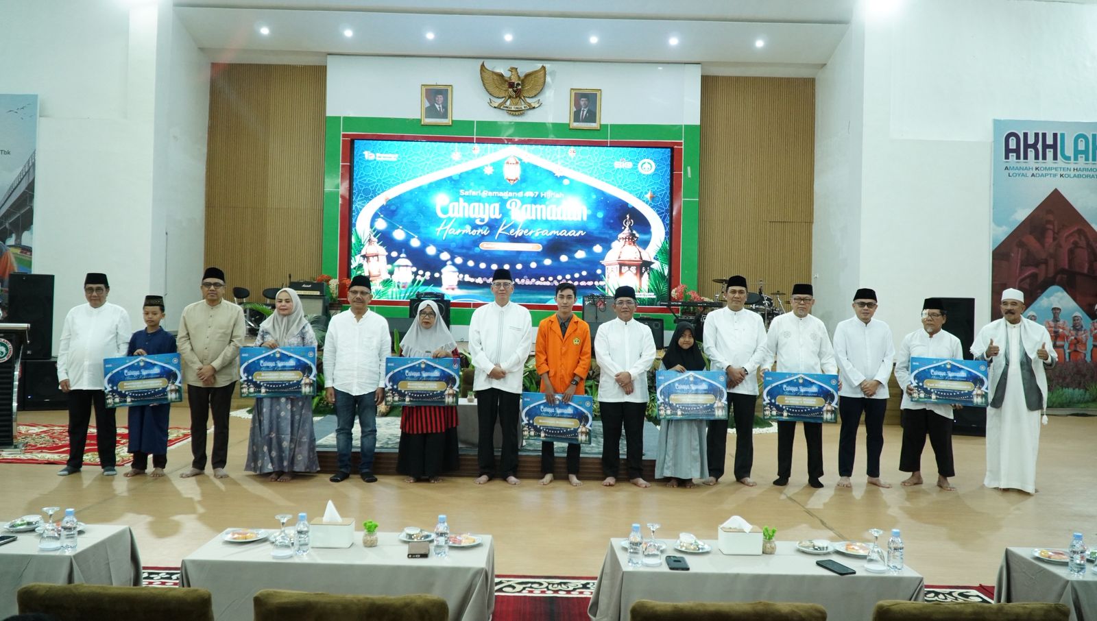 Safari Ramadhan SMBR–SIG Pererat Harmoni Kebersamaan Bersama Karyawan dan Masyarakat