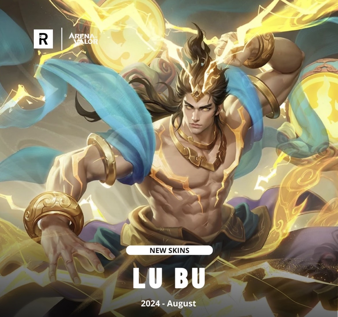 Arena of Valor Hadirkan Skin Terbaru untuk Lu Bu dan Erin: Efek dan Visual Menarik