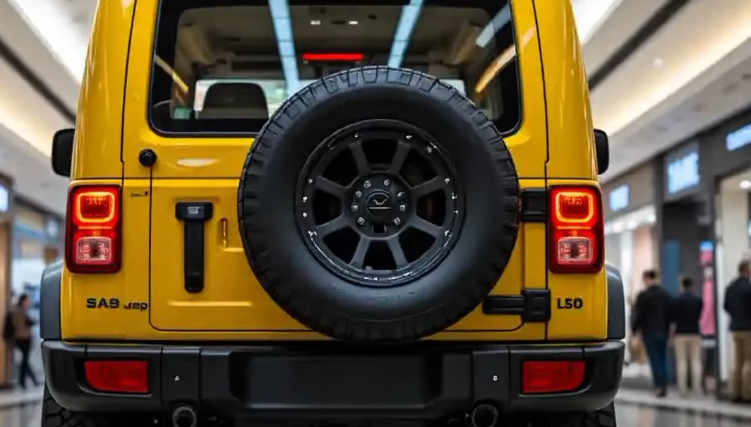Off-Road Maksimal! Ban Suzuki LJ 50 2025 Ini Bisa Bikin Medan Ekstrem Jadi Mainan