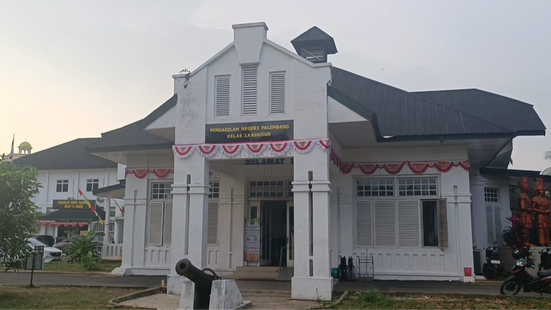 Pengadilan Negeri Palembang Terima Permohonan Penghentian Penuntutan Perkara Tipikor H. Halim