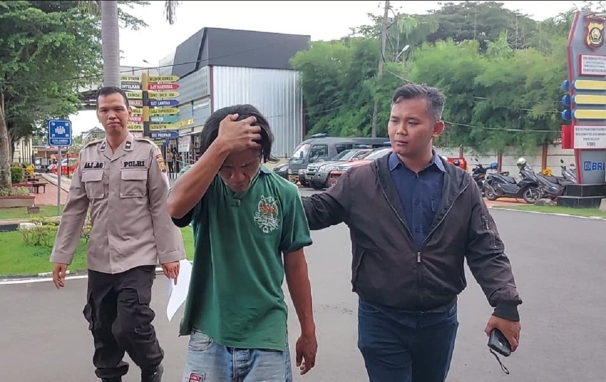 Percobaan Pencurian di Warung Gagal, Pelaku Diamankan Bhabinkamtibmas