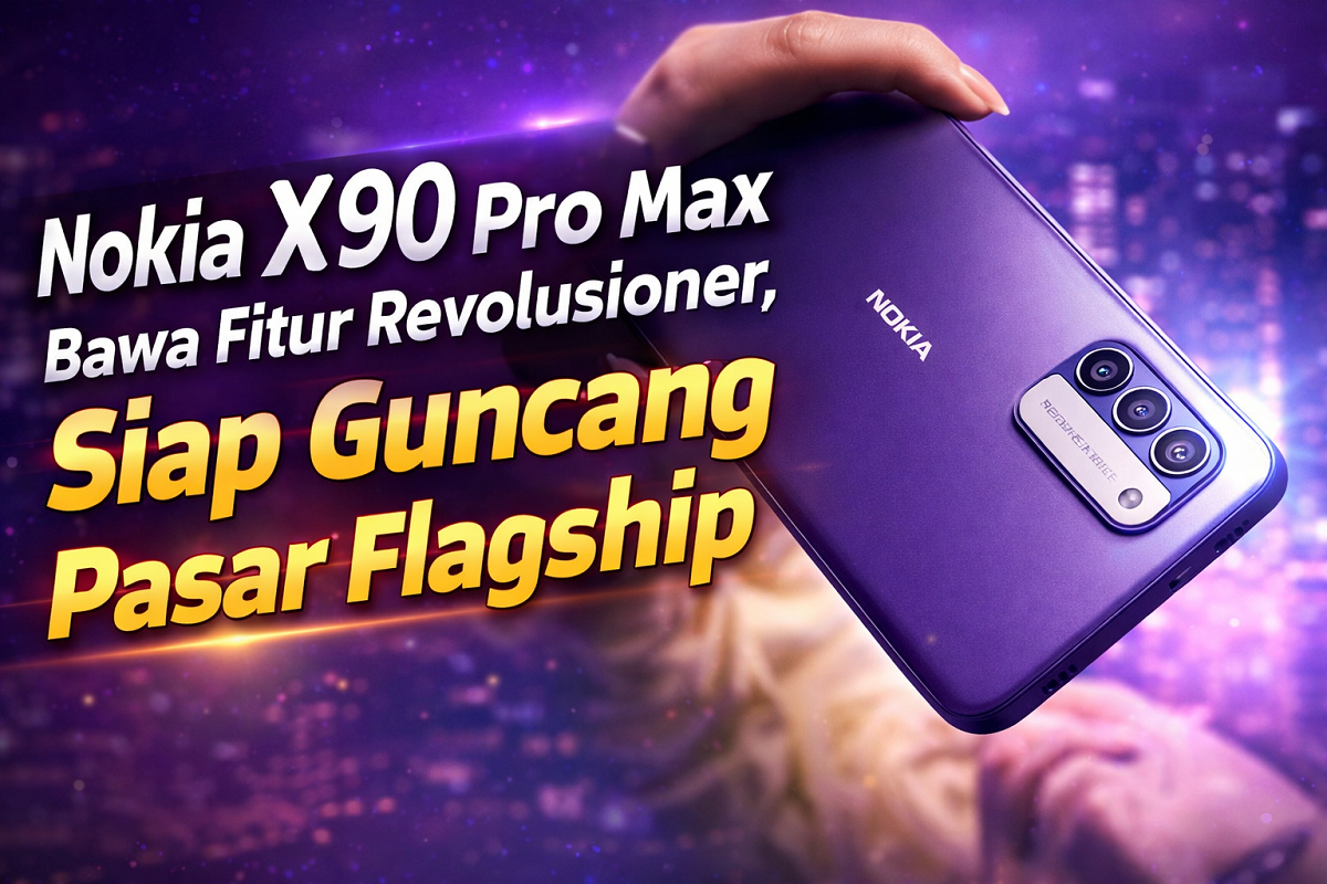 Nokia X90 Pro Max Bawa Fitur Revolusioner, Siap Guncang Pasar Flagship