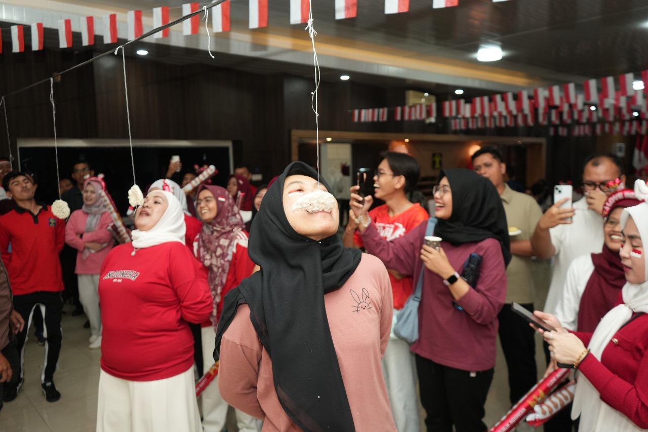 Kanwil Kemenkum Sumsel Gelar Lomba Semarakkan HUT Pengayoman dan Kemerdekaan RI ke-80