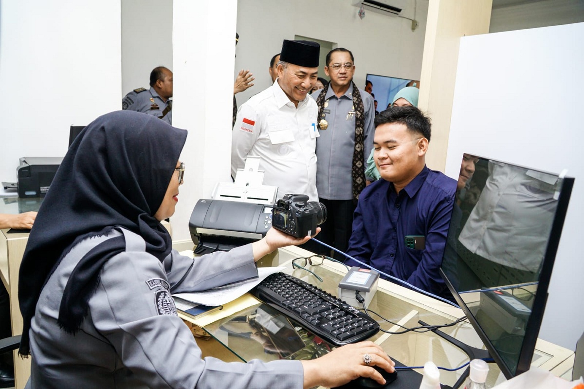 Warga Muba Dapat Mengurus Paspor Tanpa Harus Ke Palembang, Cukup di Sekayu