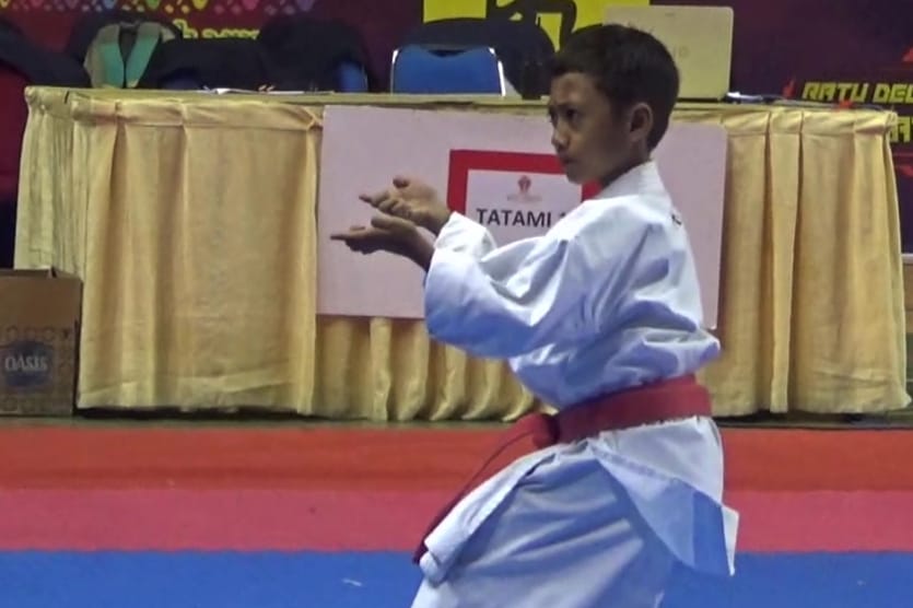 Video: Ribuan Karateka Sumsel Bersaing di Ratu Dewa Warrior Cup