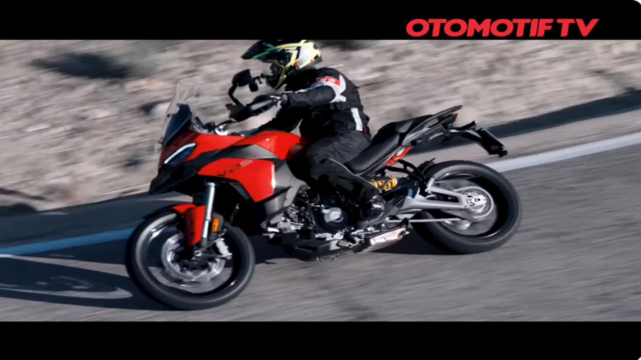 Ducati Multistrada V2 2025: Motor Touring yang Nyaman dan Bertenaga