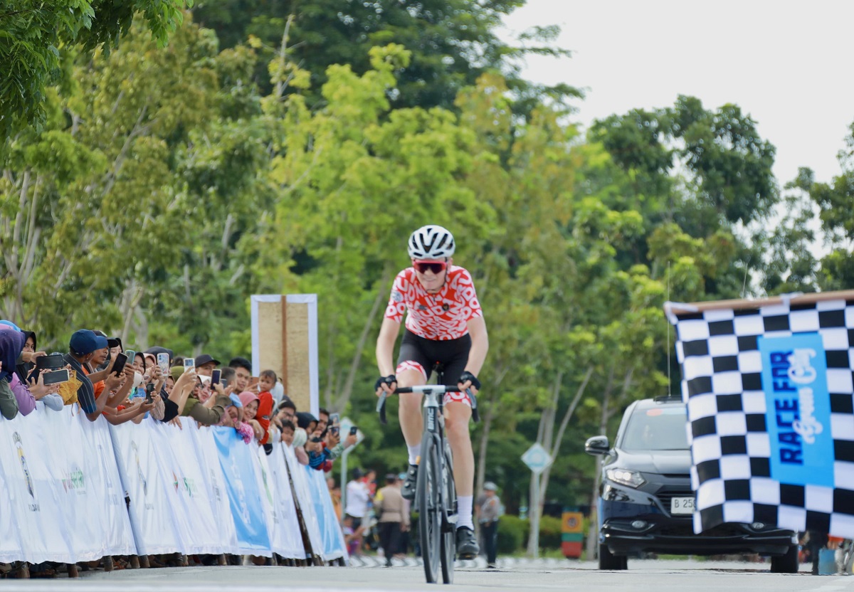 Tour de Siak 2024: Jack Drage Tak Terbendung di Etape Perdana