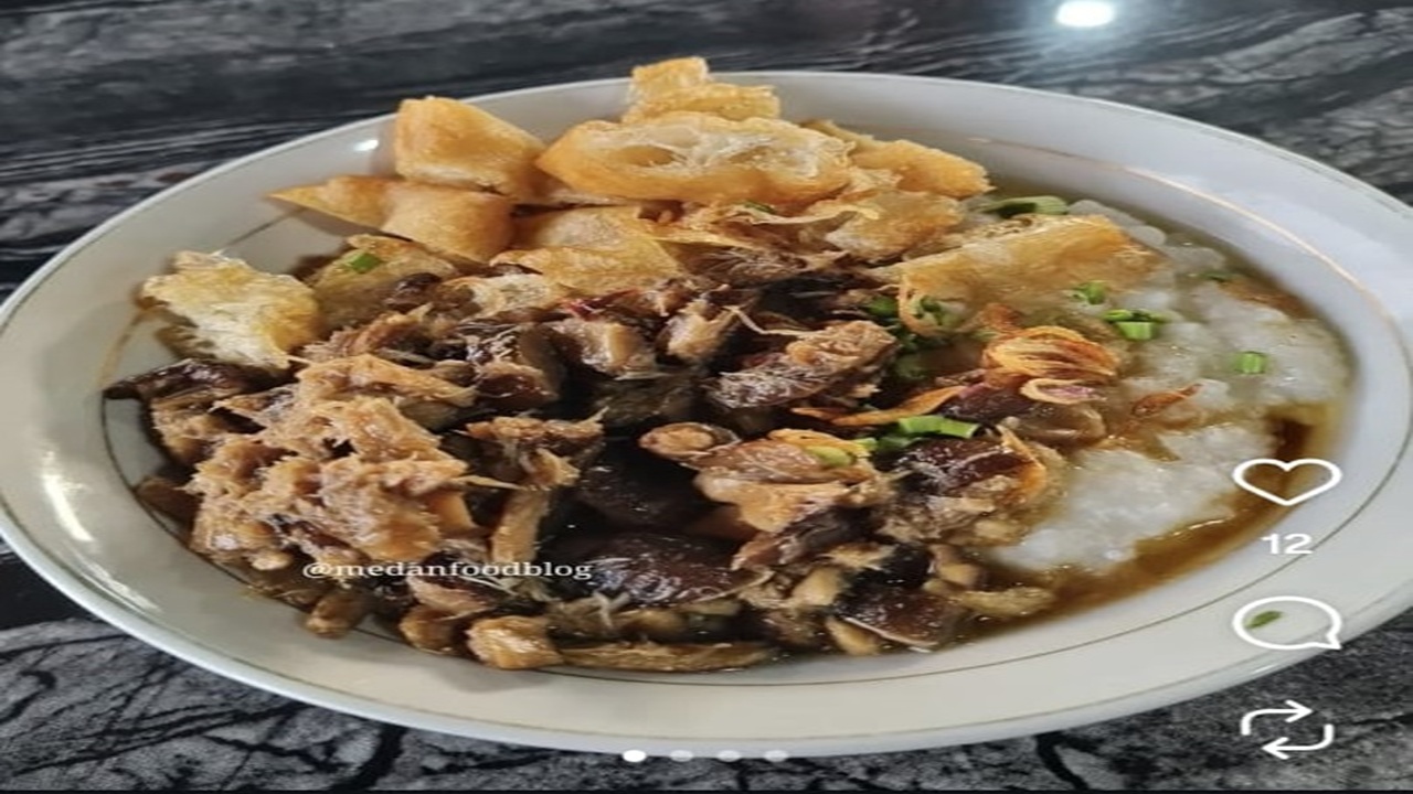 Bubur Ayam Malbi – Hidangan Hangat Olahan Ayam Kuah Rempah Manis ala Palembang 