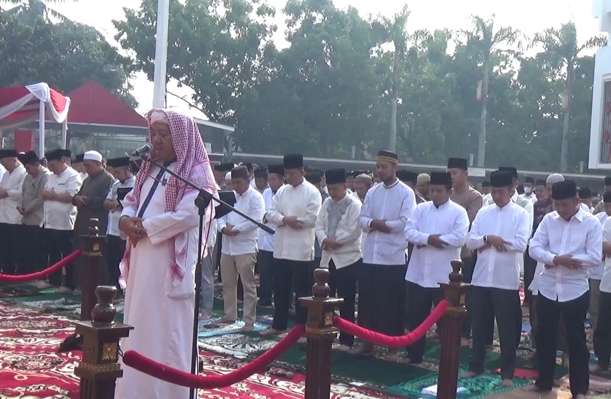 Pj Walikota Ratu Dewa Imbau 1.990 Masjid di Palembang Gelar Salat Istisqa’ Memohon Turun Hujan