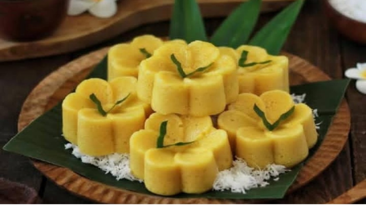 Apem Labu Kuning, Sentuhan Manis Buat Teman Ngopi