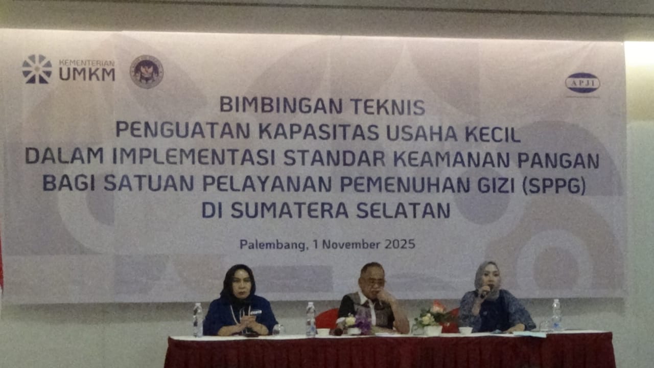 Cegah Keracunan, Relawan SPPG Ikuti Bimtek Keamanan Pangan