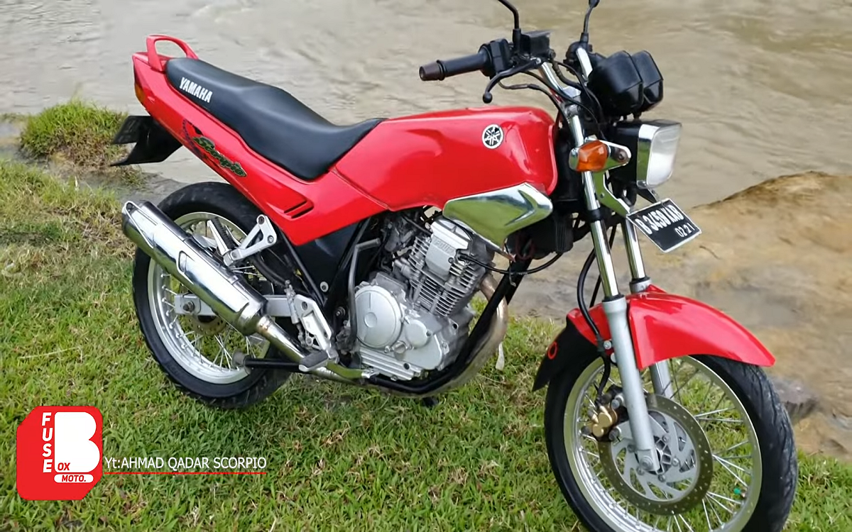 Yamaha Scorpio: Kejayaan Singkat Sepeda Motor Revolusioner dari Awal 2000-an