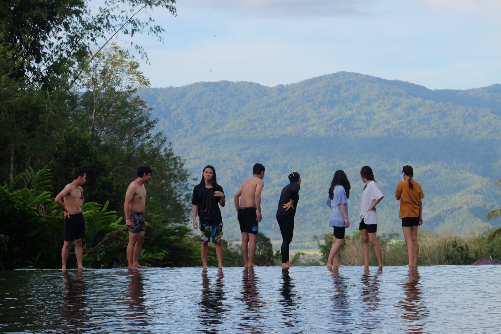 Pesona Ayek Pacar, Destinasi Wisata Buatan di Kabupaten Lahat