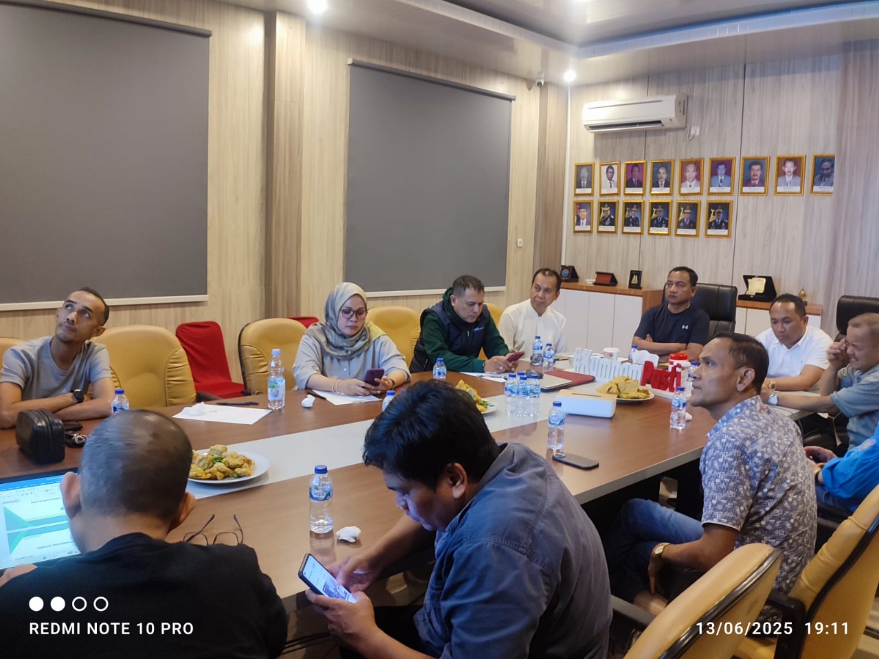 Kemenkum Sumsel Sambut Komisi XIII DPR RI, Gelar Rapat Persiapan di Lubuklinggau