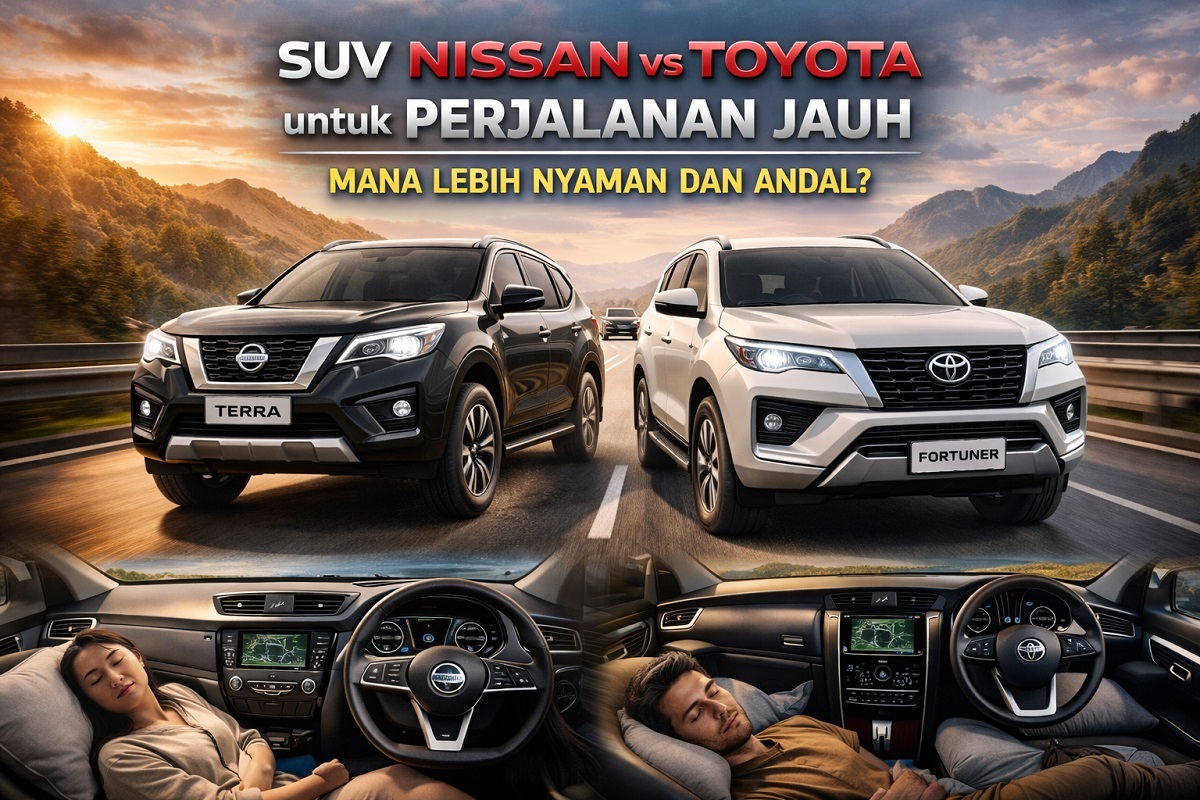 SUV Nissan vs Toyota untuk Perjalanan Jauh: Mana Lebih Nyaman dan Andal?