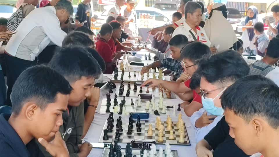 Wujudkan Generasi Cerdas, ANTARA Sumsel Gelar Turnamen Catur Pelajar 