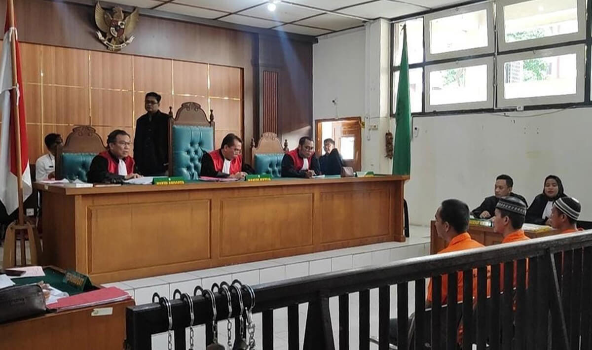 Listrik Padam Selama Berjam-jam, Sidang di Pengadilan Negeri Palembang Tetap Berjalan Berkat Ini