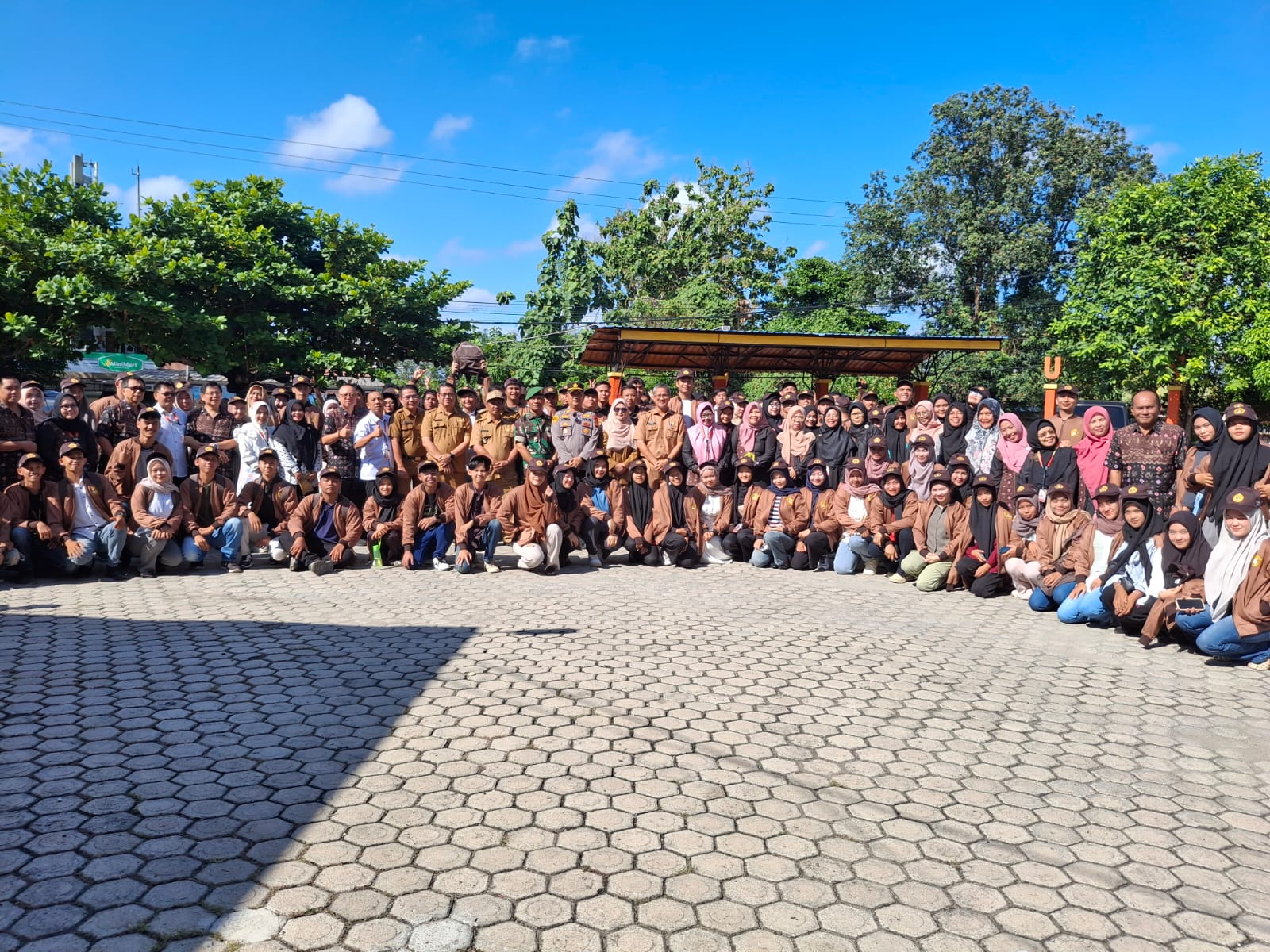 263 Mahasiswa Unbara Dilepas KKN ke Pedesaan