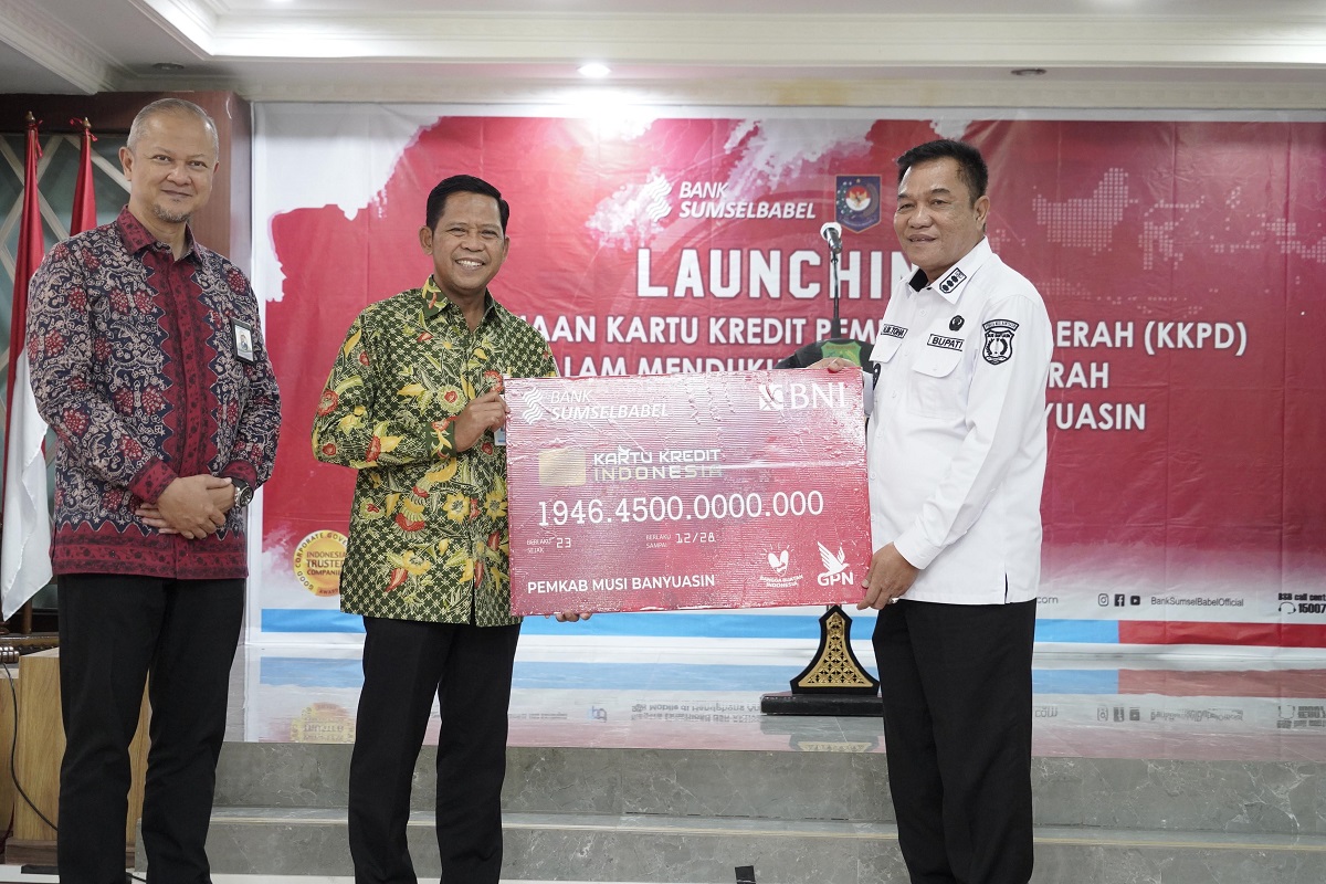 Muba Luncurkan KKPD untuk Transformasi Digital