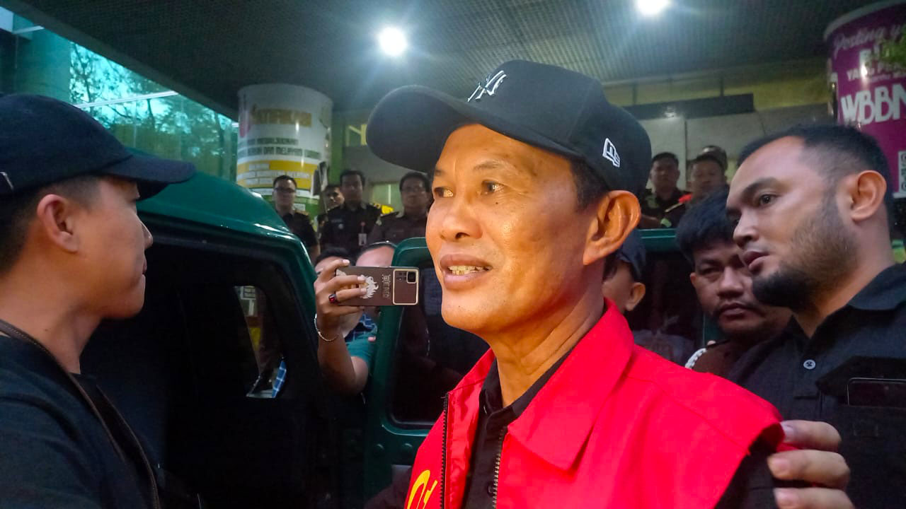 Mantan Walikota Palembang Harnojoyo Tersangka Baru Proyek Pembangunan Pasar Cinde