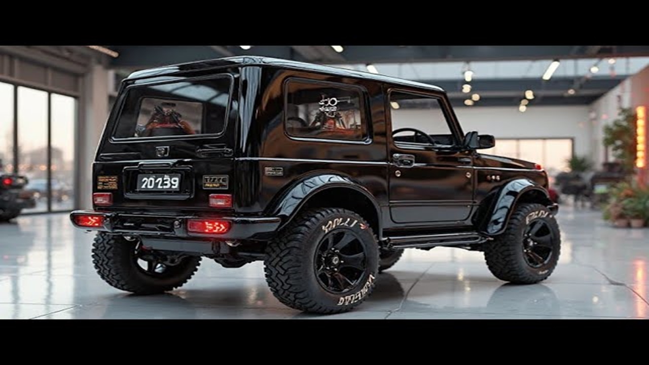 Dibandrol Rp300 Jutaan, Apakah Suzuki LJ50 2025 Bisa Menang Bersaing?