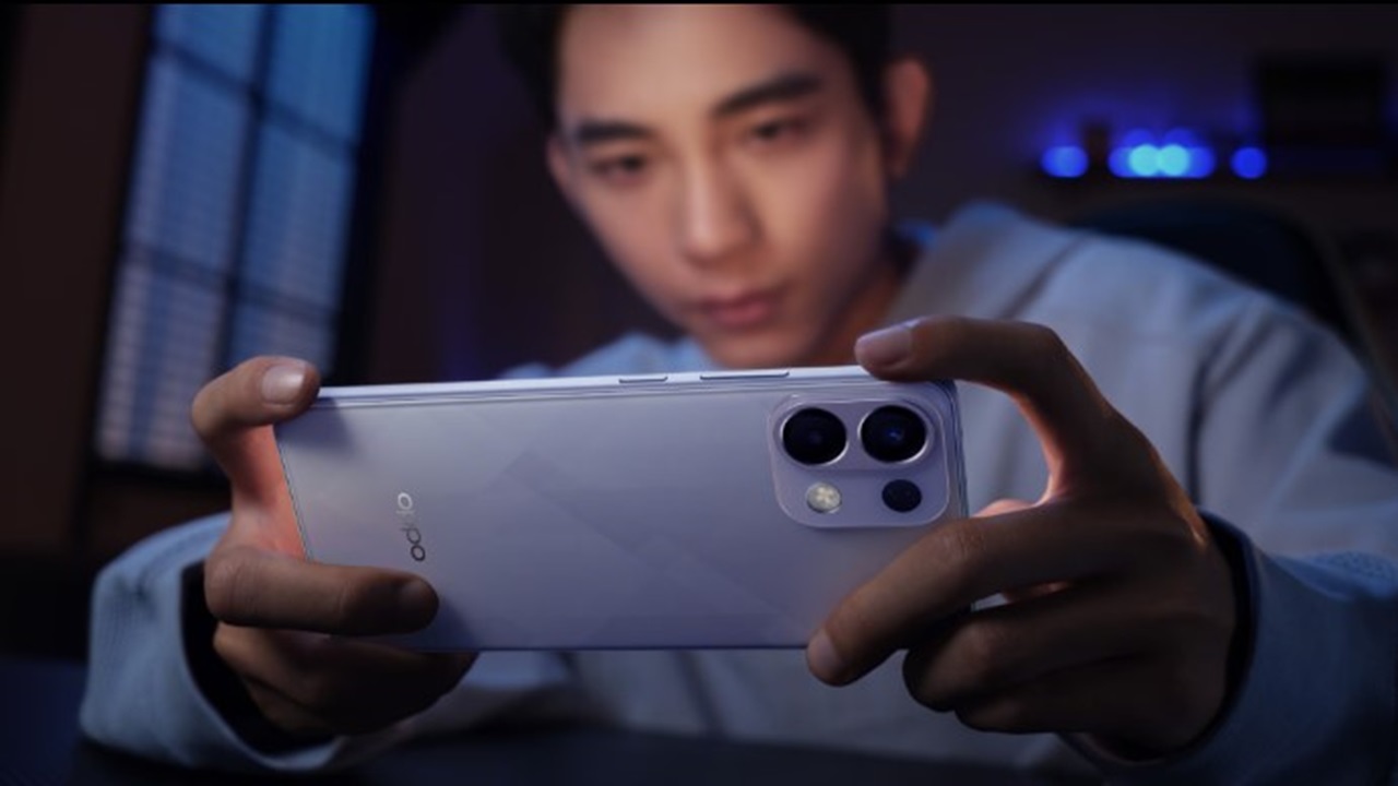 Oppo Resmi Rilis  K13 Turbo Berpendingin Bawaan dan Baterai Super Besar 7000 mAh