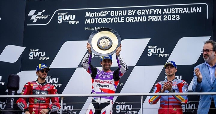 Johann Zarco Juara MotoGP Phillip Island Australia 2023, : Kemenangan Perdana Sejak 120 kali Balapan 