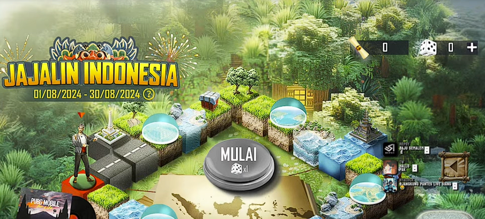 Event Jajalin Indonesia di buat oleh PUBG MOBILE