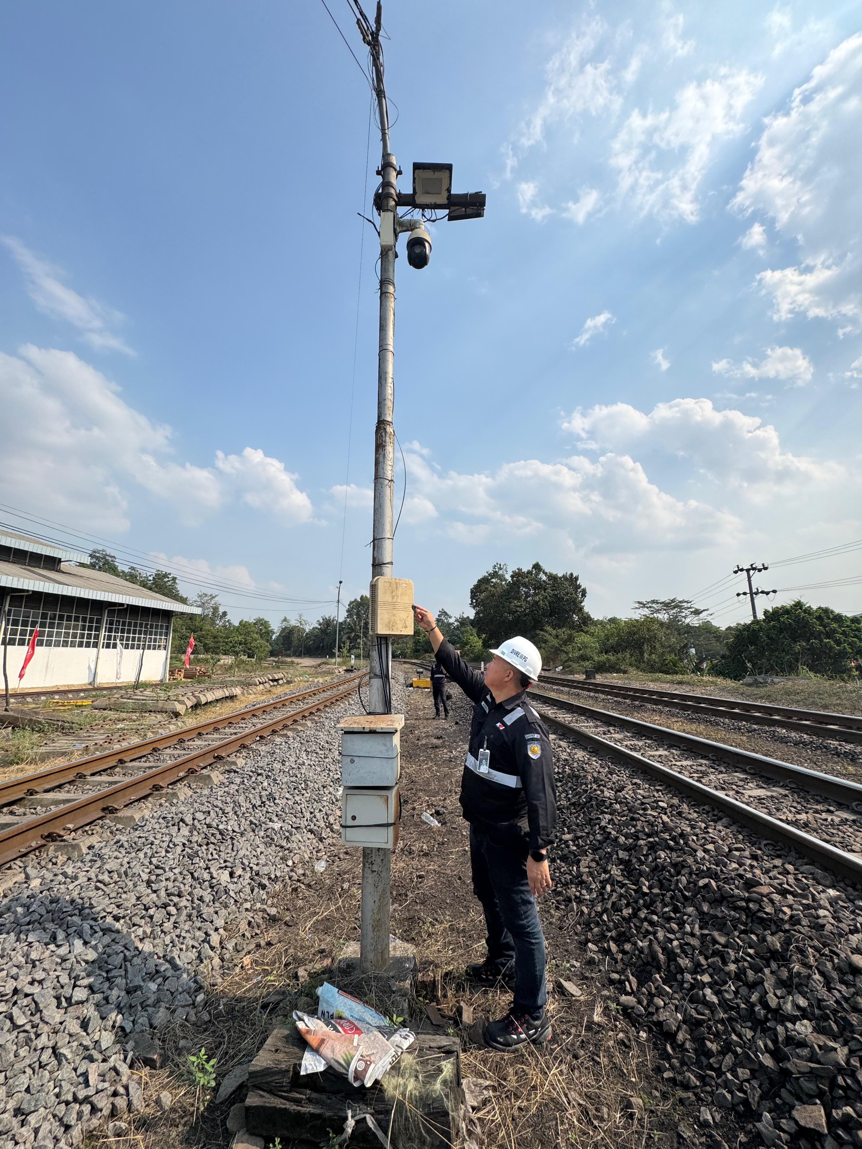 KAI Pasang 1.099 CCTV di 67 Lokasi Guna Tingkatkan Keamanan dan Kenyamanan Pelanggan
