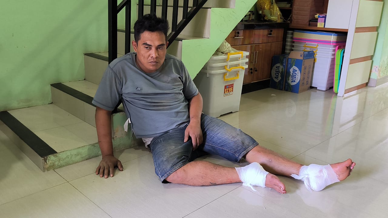 Polisi Tembak Gembong Curanmor di Palembang, Empat Motor Diamankan