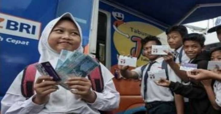 Bantuan Pendidikan Tunai PIP Bisa Dicairkan Melalui BRI