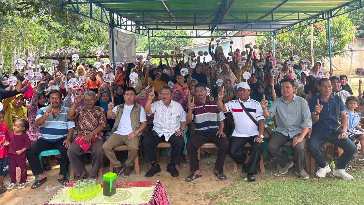 Program Kerja Dinilai Prorakyat, 6 Desa di Ujan Mas dan Tanjung Agung Siap Menangkan Al-Shinta