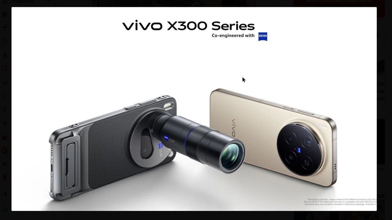 Vivo X300 dan X300 Pro diluncurkan: Spesifikasi Unggulan, Fitur Utama dan Harga di  India