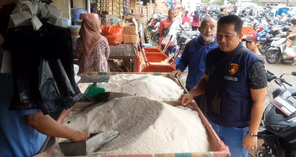 Harga Beras di Pasar Tradisional Indralaya Mulai Turun