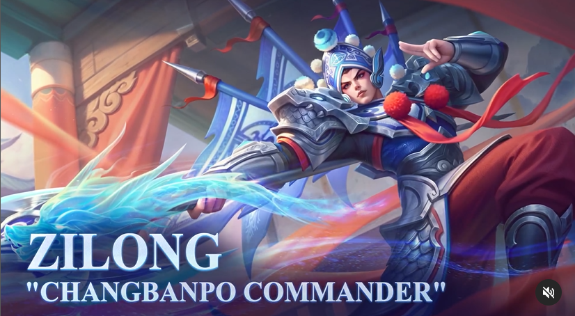 Zilong 'Changbanpo Commander' Hadir dengan Efek Visual Baru! Event Lucky Box Dimulai 21/06!