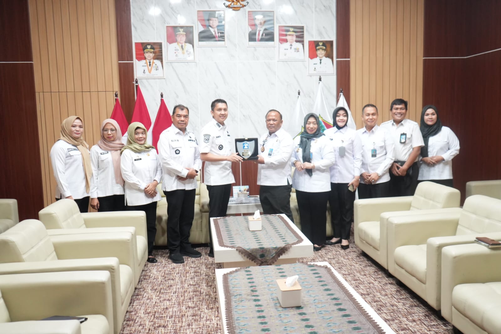 Kemenkum Sumsel dan Pemkab Ogan Ilir Sepakat Perkuat Posbankum dan Harmonisasi Regulasi Daerah