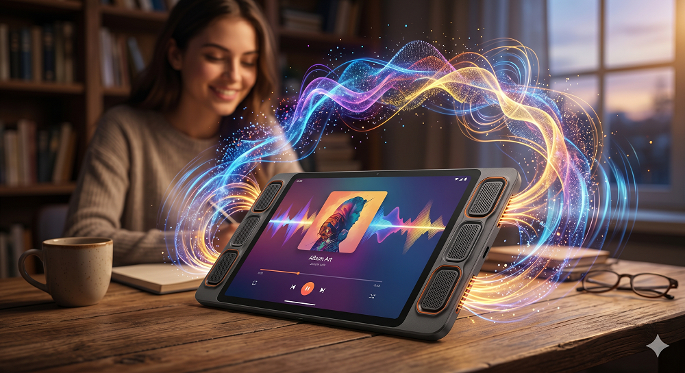 Audio Moto Pad 2026 Lebih Imersif, Tablet Murah dengan Suara yang Niat