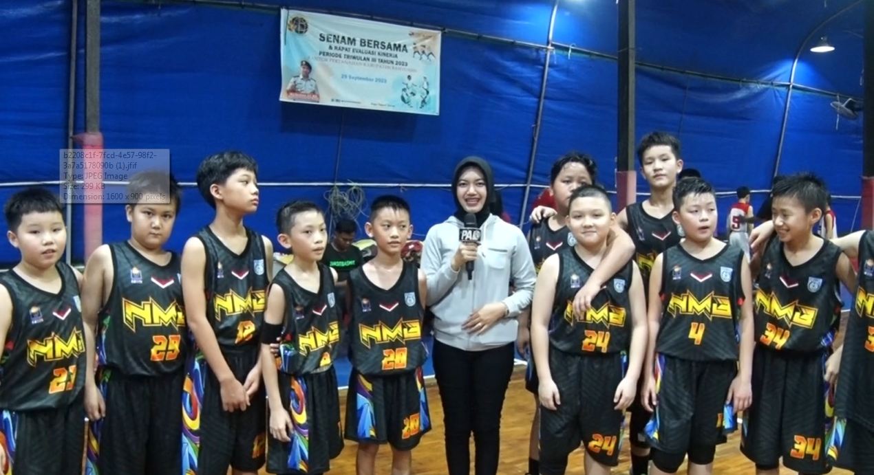 Mengupas Eksebisi PBL 2023 KU 12 di Canton Park Palembang: Menggairahkan Dunia Basket Anak-Anak